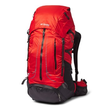 Columbia Trail Elite 55L, Mochilas Grises Oscuro Para Mujer | 640281-TDZ